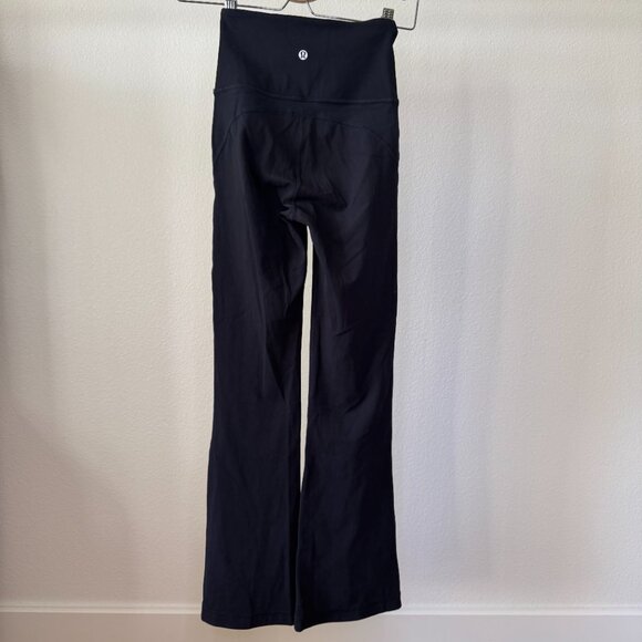 Lululemon Groove Pants Nulu • Super High Rise Flare • Black • Size 2 • NWOT - Picture 8 of 12